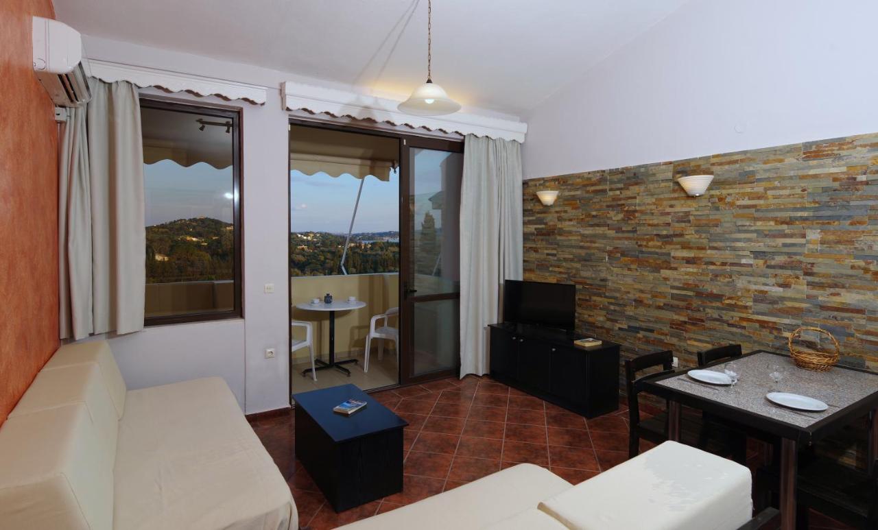 Penelope Apartment Hotel 达西亚 外观 照片