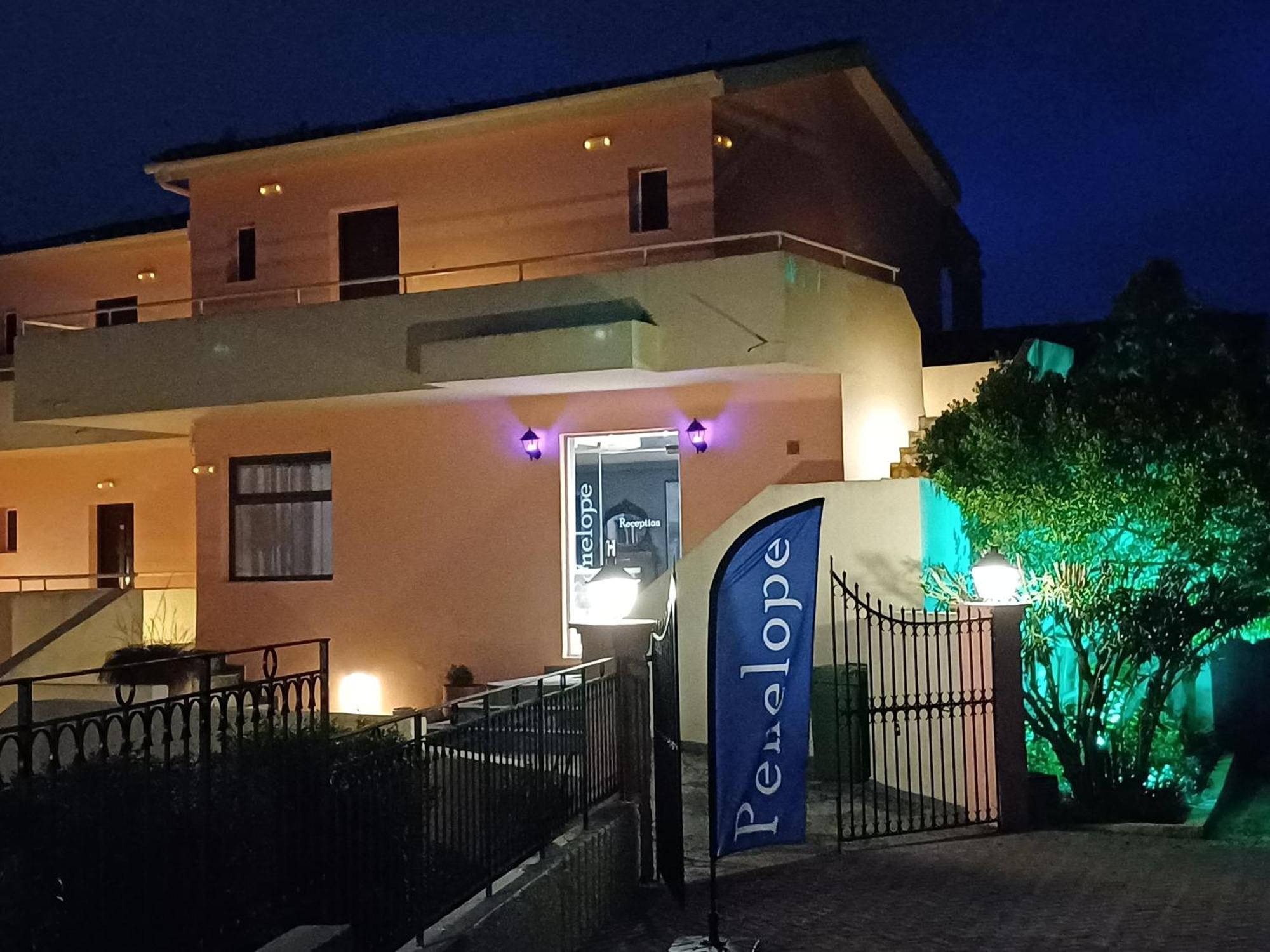 Penelope Apartment Hotel 达西亚 外观 照片